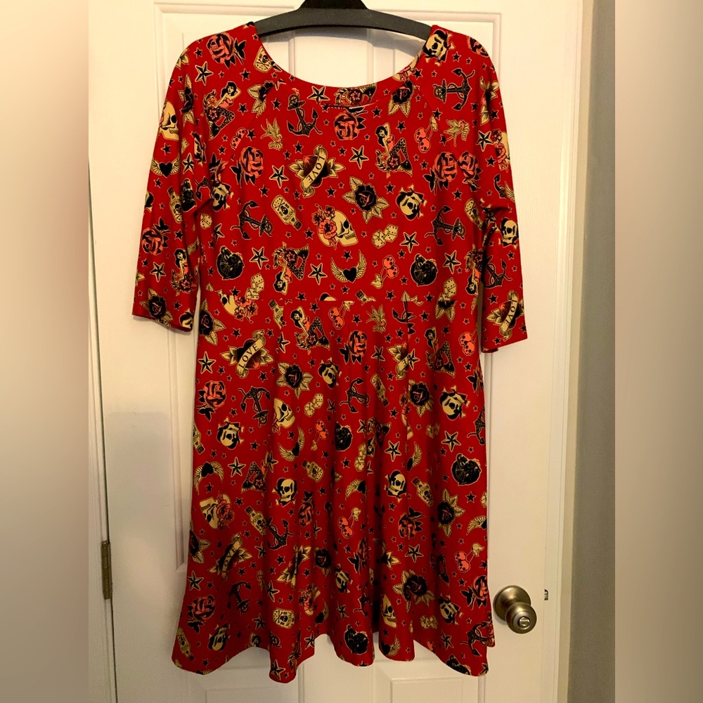 Tattoo Dress from torrid